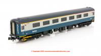 374-660 Graham Farish BR Mk2F RFB Restaurant First Buffet Coach number M1254 in BR Blue & Grey livery as preserved